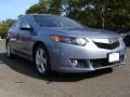 2009 Glacier Blue Metallic Acura TSX Sedan  photo #3