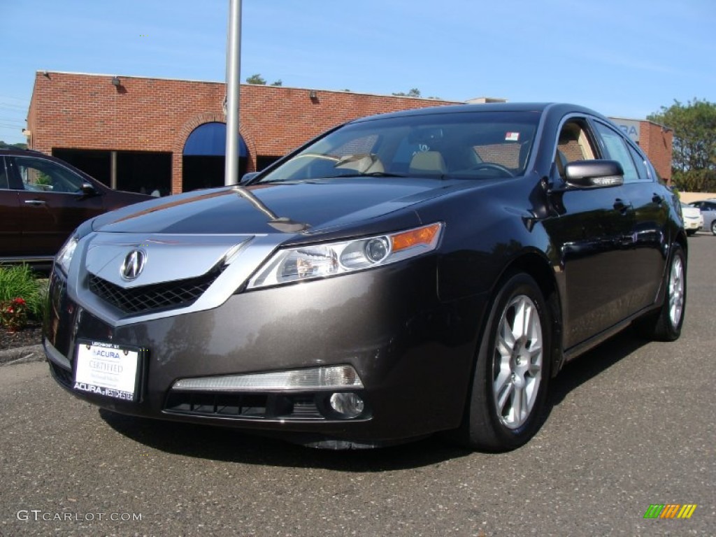 Grigio Gray Metallic Acura TL