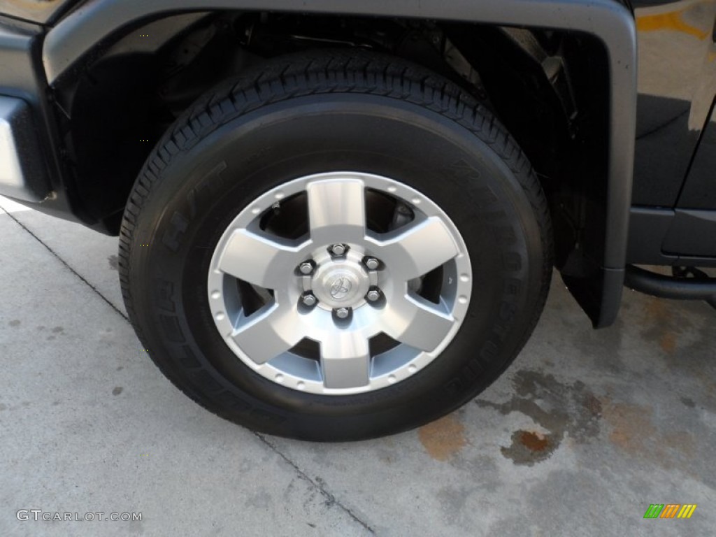 2010 Toyota FJ Cruiser Standard FJ Cruiser Model Wheel Photo #55105756