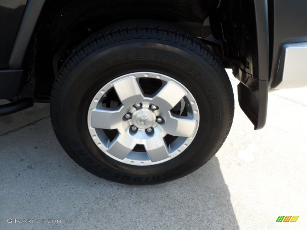 2010 Toyota FJ Cruiser Standard FJ Cruiser Model Wheel Photo #55105766