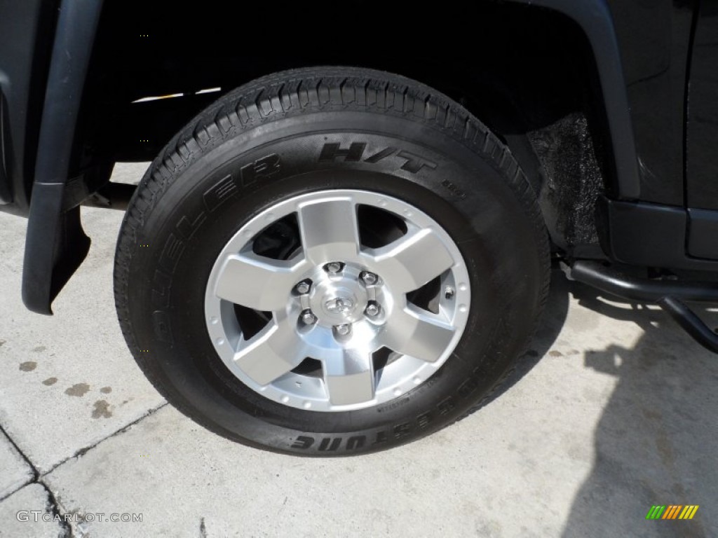 2010 Toyota FJ Cruiser Standard FJ Cruiser Model Wheel Photo #55105776
