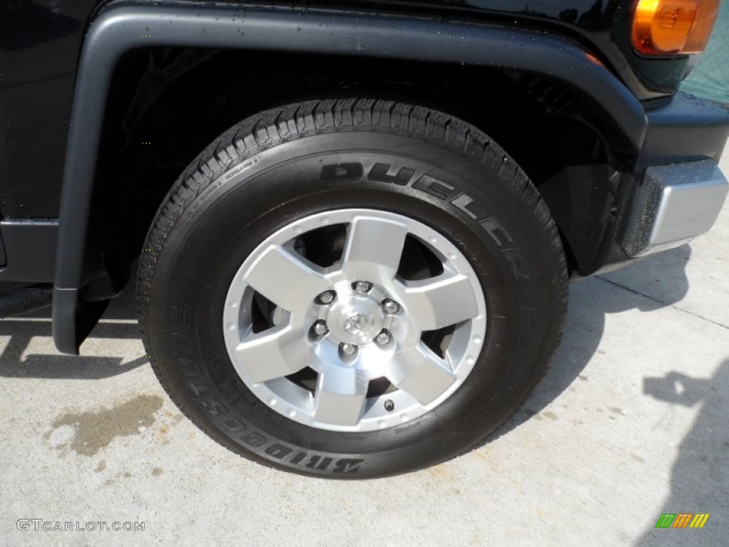 2010 Toyota FJ Cruiser Standard FJ Cruiser Model Wheel Photo #55105782
