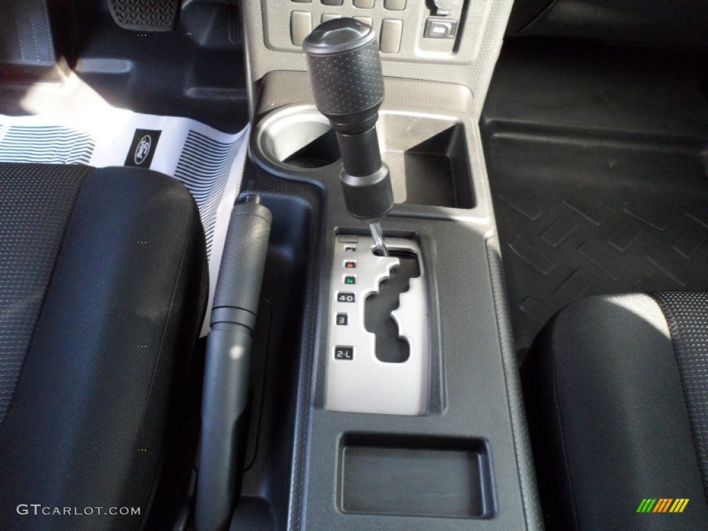 2010 Toyota FJ Cruiser Standard FJ Cruiser Model 5 Speed ECT Automatic Transmission Photo #55106043