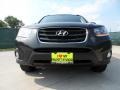 2010 Black Forest Green Metallic Hyundai Santa Fe Limited  photo #9