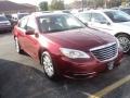 2011 Deep Cherry Red Crystal Pearl Chrysler 200 Touring  photo #3