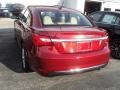 2011 Deep Cherry Red Crystal Pearl Chrysler 200 Touring  photo #4