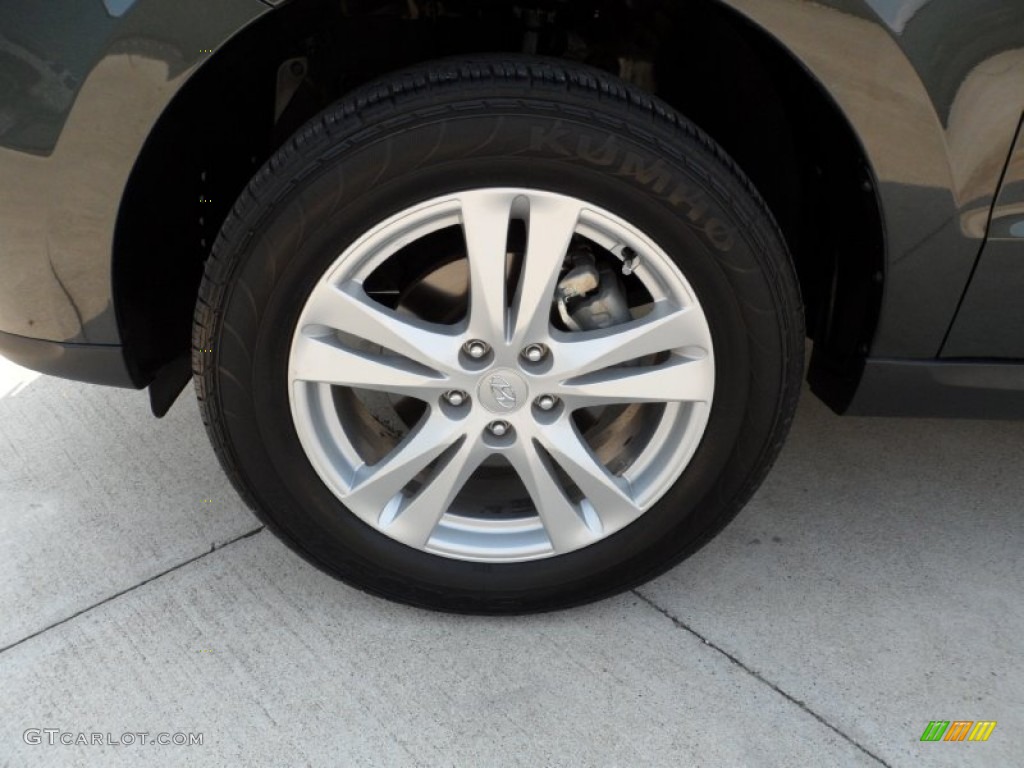 2010 Hyundai Santa Fe Limited Wheel Photo #55106193