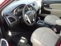 2011 Deep Cherry Red Crystal Pearl Chrysler 200 Touring  photo #7