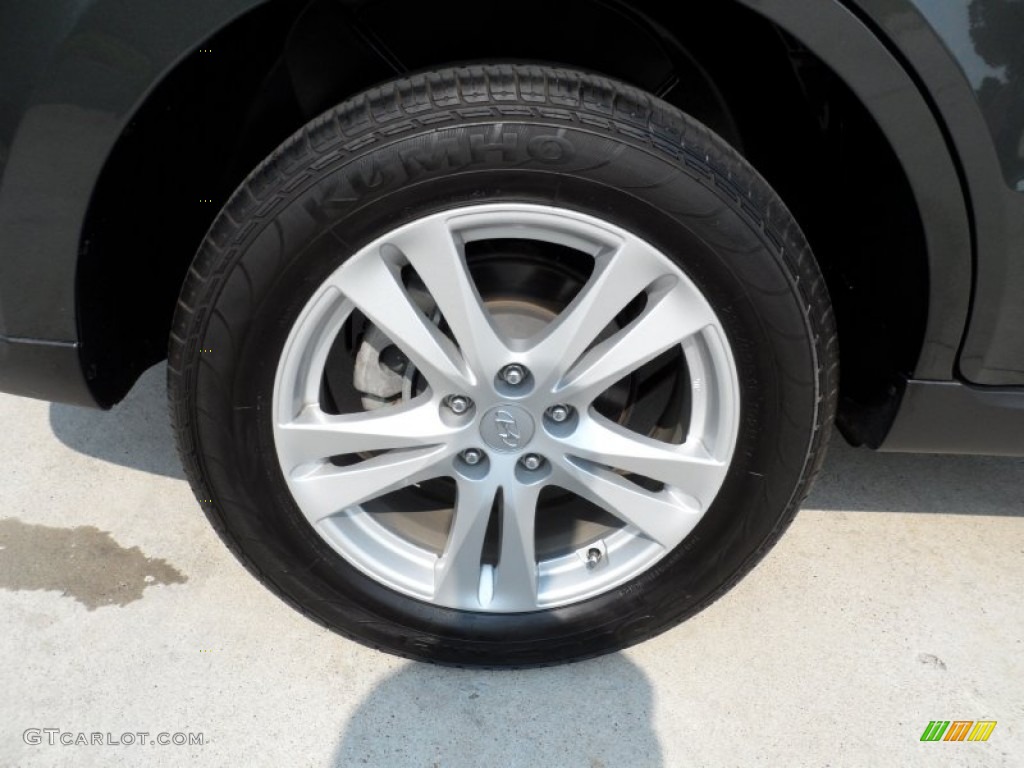 2010 Hyundai Santa Fe Limited Wheel Photo #55106211