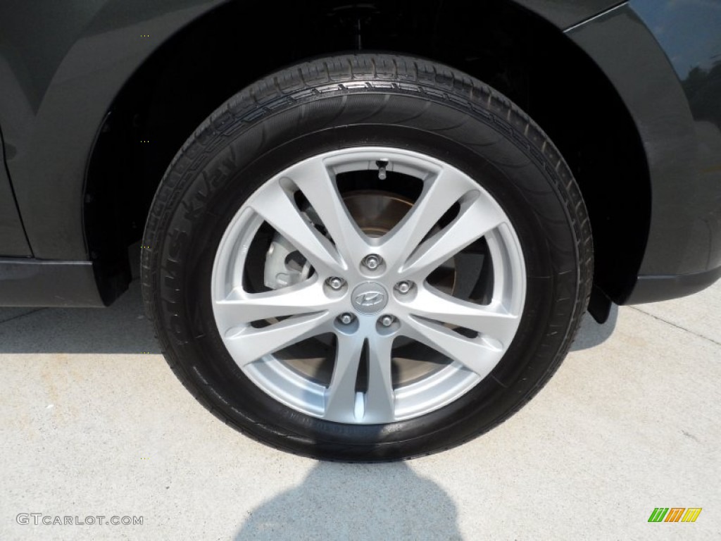 2010 Hyundai Santa Fe Limited Wheel Photo #55106220
