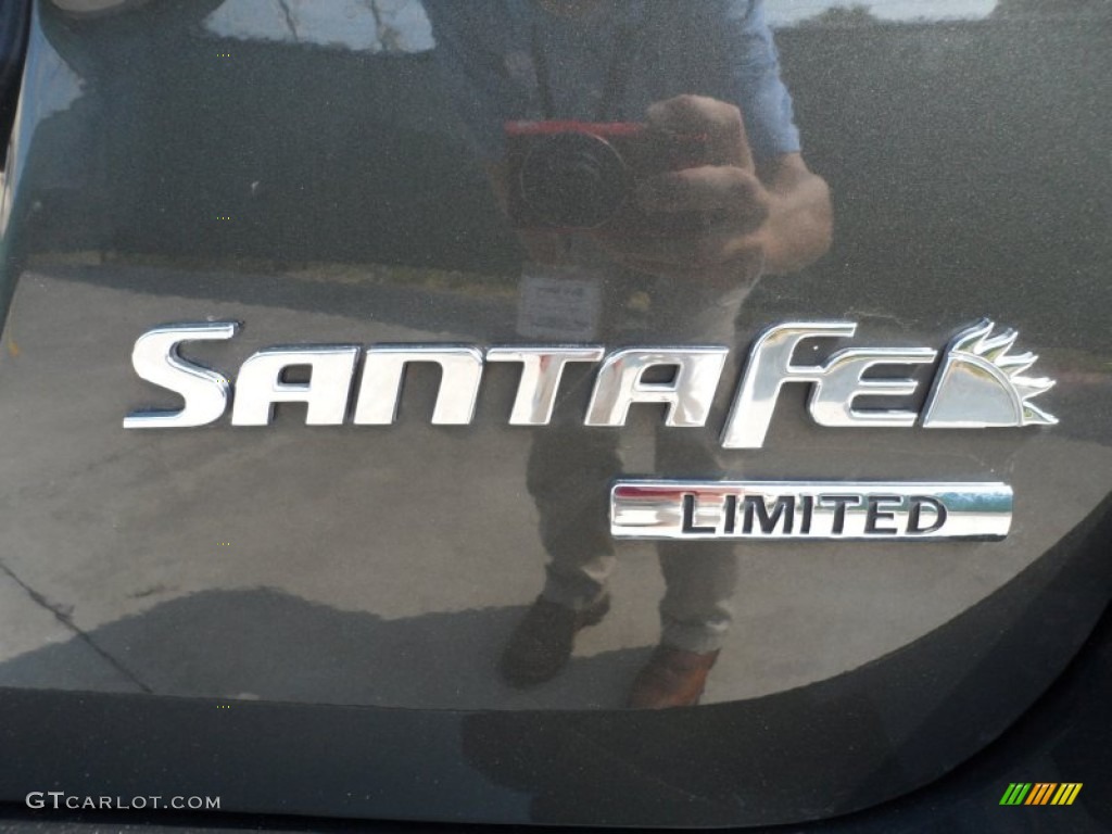 2010 Hyundai Santa Fe Limited Marks and Logos Photo #55106262