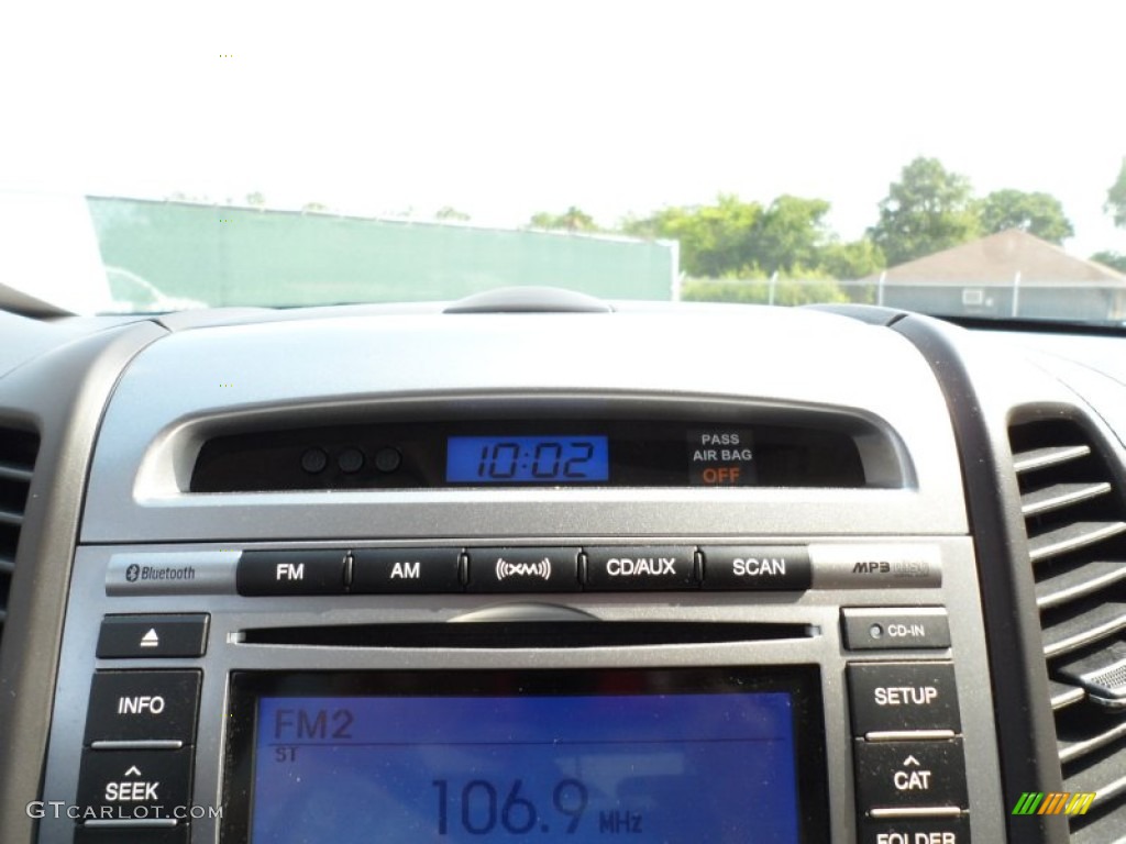 2010 Hyundai Santa Fe Limited Audio System Photo #55106439