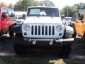 2012 Bright White Jeep Wrangler Sport S 4x4  photo #2