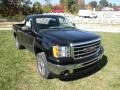 2012 Onyx Black GMC Sierra 1500 Regular Cab 4x4  photo #2