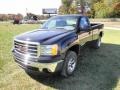2012 Onyx Black GMC Sierra 1500 Regular Cab 4x4  photo #3