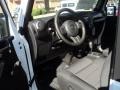 2012 Bright White Jeep Wrangler Sport S 4x4  photo #7