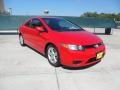 Rallye Red - Civic EX Coupe Photo No. 1
