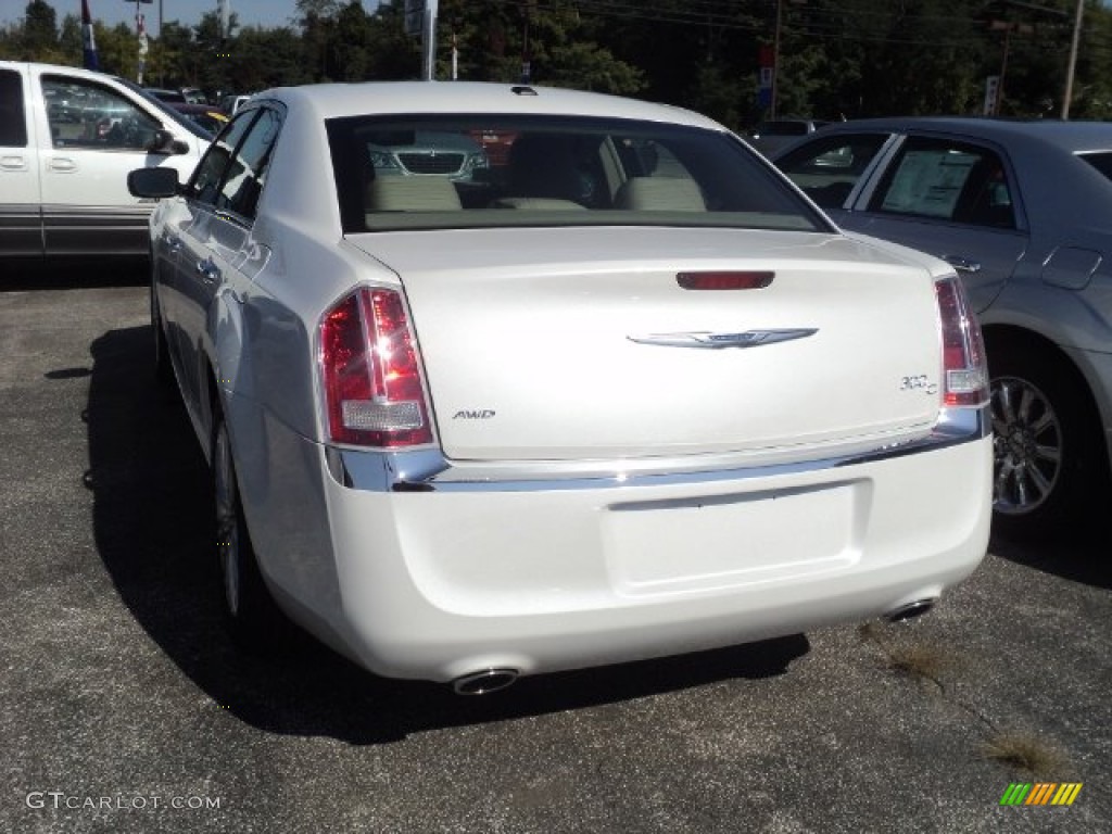 Ivory Tri-Coat Pearl 2012 Chrysler 300 C AWD Exterior Photo #55106943