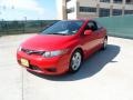 Rallye Red - Civic EX Coupe Photo No. 7
