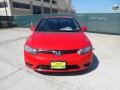 Rallye Red - Civic EX Coupe Photo No. 8
