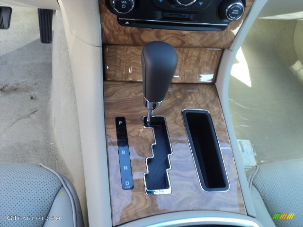 2012 Chrysler 300 C AWD 5 Speed AutoStick Automatic Transmission Photo #55106982