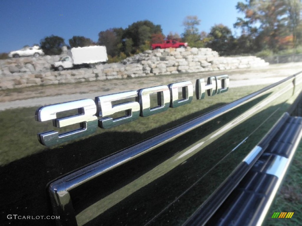 2012 GMC Sierra 3500HD SLE Crew Cab 4x4 Marks and Logos Photo #55107162