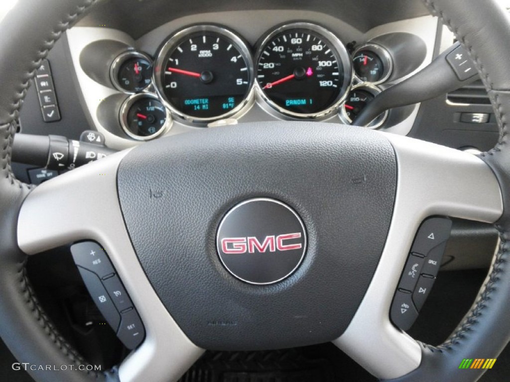 2012 GMC Sierra 3500HD SLE Crew Cab 4x4 Steering Wheel Photos