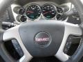  2012 Sierra 3500HD SLE Crew Cab 4x4 Steering Wheel