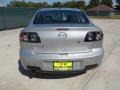 2007 Sunlight Silver Metallic Mazda MAZDA3 i Sedan  photo #4