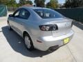 2007 Sunlight Silver Metallic Mazda MAZDA3 i Sedan  photo #5