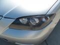 Sunlight Silver Metallic - MAZDA3 i Sedan Photo No. 9