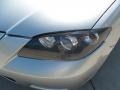 2007 Sunlight Silver Metallic Mazda MAZDA3 i Sedan  photo #9