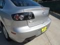 2007 Sunlight Silver Metallic Mazda MAZDA3 i Sedan  photo #20