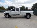 2006 Bright White Dodge Ram 3500 SLT Quad Cab 4x4 Dually  photo #6
