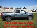 2012 Stealth Gray Metallic GMC Sierra 1500 SLE Crew Cab 4x4  photo #1