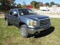 2012 Stealth Gray Metallic GMC Sierra 1500 SLE Crew Cab 4x4  photo #2