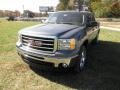 2012 Stealth Gray Metallic GMC Sierra 1500 SLE Crew Cab 4x4  photo #3