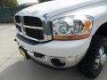 2006 Bright White Dodge Ram 3500 SLT Quad Cab 4x4 Dually  photo #11