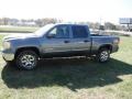 2012 Stealth Gray Metallic GMC Sierra 1500 SLE Crew Cab 4x4  photo #4