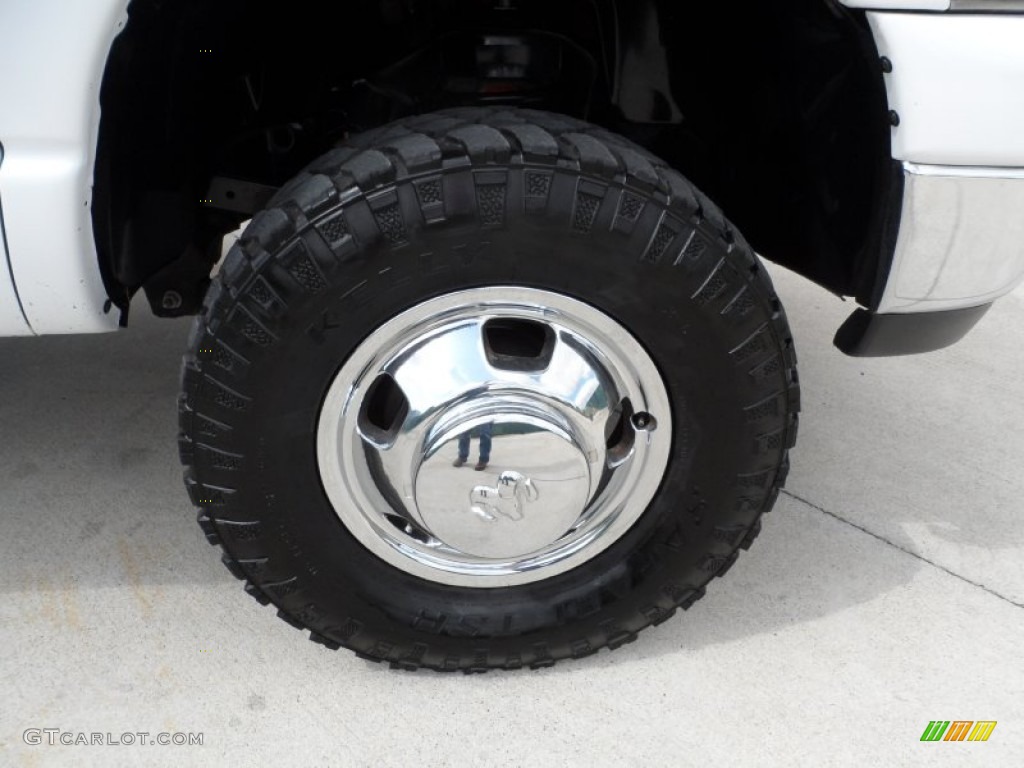 2006 Ram 3500 SLT Quad Cab 4x4 Dually - Bright White / Medium Slate Gray photo #15