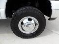 2006 Bright White Dodge Ram 3500 SLT Quad Cab 4x4 Dually  photo #15