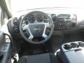 2012 Stealth Gray Metallic GMC Sierra 1500 SLE Crew Cab 4x4  photo #12