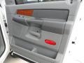 2006 Bright White Dodge Ram 3500 SLT Quad Cab 4x4 Dually  photo #27
