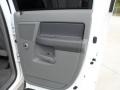 2006 Bright White Dodge Ram 3500 SLT Quad Cab 4x4 Dually  photo #30