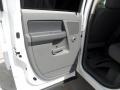 2006 Bright White Dodge Ram 3500 SLT Quad Cab 4x4 Dually  photo #32