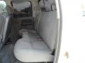 2006 Bright White Dodge Ram 3500 SLT Quad Cab 4x4 Dually  photo #33