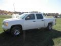 2012 Summit White GMC Sierra 1500 SL Crew Cab  photo #4