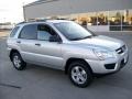 2009 Bright Silver Kia Sportage LX V6 4x4  photo #16