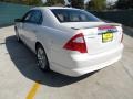 2011 White Platinum Tri-Coat Ford Fusion SEL  photo #5