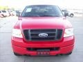 2005 Bright Red Ford F150 STX SuperCab 4x4  photo #12